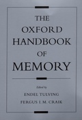 Cover: The Oxford Handbook of Memory - OUP USA