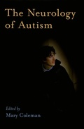 Cover: The Neurology of Autism - OUP eBook