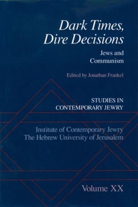 Enlarge image Cover: Dark Times, Dire Decisions - OUP eBook