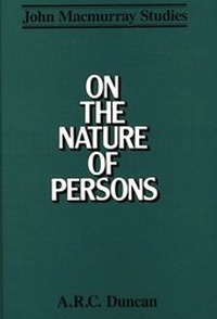 Enlarge image Cover: On the Nature of Persons - Peter Lang Verlag