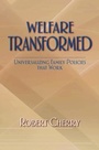 Cover: Welfare Transformed - OUP eBook