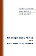 Cover: Entrepreneurship and Economic Growth - OUP USA