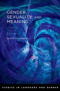 Cover: Gender, Sexuality, and Meaning - OUP eBook
