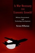 Cover: Is War Necessary for Economic Growth? - OUP eBook
