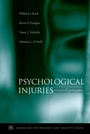 Cover: Psychological Injuries - OUP eBook