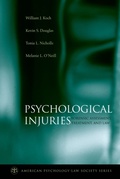 Cover: Psychological Injuries - OUP eBook