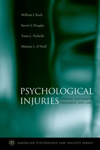 Abbildung von: Psychological Injuries - OUP eBook