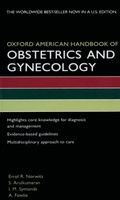 Cover: Oxford American Handbook of Obstetrics and Gynecology - OUP eBook