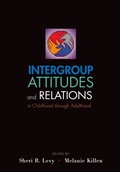Cover: Intergroup Attitudes and Relations in Childhood Through Adulthood - OUP eBook
