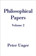 Cover: Philosophical Papers - OUP eBook