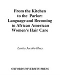 Cover: From the Kitchen to the Parlor - OUP eBook
