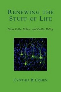 Abbildung von: Renewing the Stuff of Life - OUP eBook