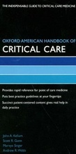 Cover: Oxford American Handbook of Critical Care - OUP eBook
