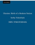Cover: Ukraine - OUP eBook