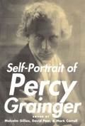 Cover: Self-Portrait of Percy Grainger - OUP eBook