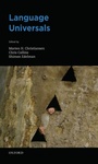 Cover: Language Universals - Oxford University Press