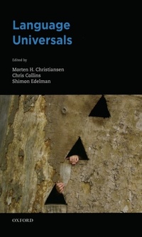 Enlarge image Cover: Language Universals - Oxford University Press