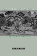 Cover: Natural Moralities - OUP eBook