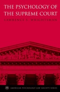 Cover: The Psychology of the Supreme Court - OUP eBook