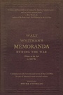 Cover: Memoranda During the War - OUP eBook