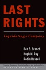 Cover: Last Rights - OUP eBook