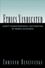 Cover: Ethics Vindicated - OUP eBook