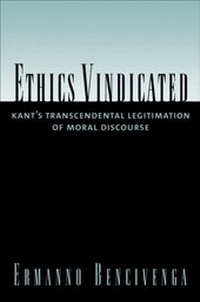 Enlarge image Cover: Ethics Vindicated - OUP eBook