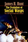 Cover: The Evolution of Social Wasps - OUP eBook