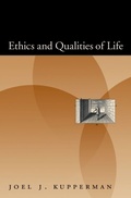 Cover: Ethics and Qualities of Life - OUP eBook
