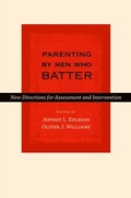 Cover: Parenting by Men Who Batter - OUP eBook
