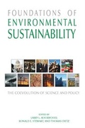 Cover: Foundations of Environmental Sustainability - OUP eBook
