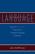 Cover: Language Interrupted - OUP eBook