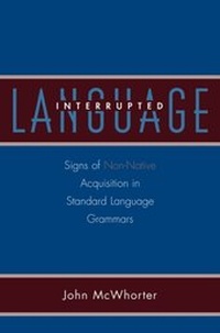 Enlarge image Cover: Language Interrupted - OUP eBook