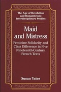 Cover: Maid and Mistress - Peter Lang Verlag