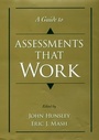 Cover: Guide to Assessments That Work - Oxford University Press