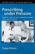 Cover: Prescribing under Pressure - OUP USA