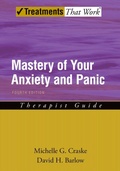 Cover: Mastery of Your Anxiety and Panic - OUP eBook