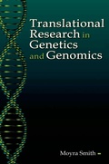 Cover: Translational Research in Genetics and Genomics - OUP eBook