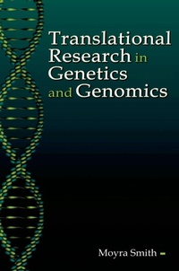 Enlarge image Cover: Translational Research in Genetics and Genomics - OUP eBook