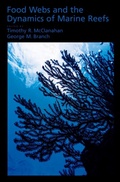 Cover: Food Webs and the Dynamics of Marine Reefs - OUP eBook