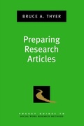 Cover: Preparing Research Articles - OUP eBook