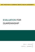 Cover: Evaluation for Guardianship - OUP eBook