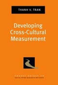 Cover: Developing Cross-Cultural Measurement - OUP eBook