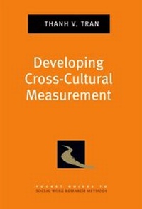 Enlarge image Cover: Developing Cross-Cultural Measurement - OUP eBook