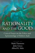 Cover: Rationality and the Good - OUP eBook