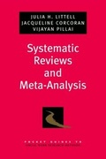 Cover: Systematic Reviews and Meta-Analysis - Oxford University Press