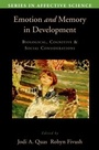 Cover: Emotion in Memory and Development - OUP eBook