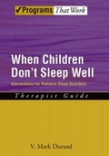Cover: When Children Don't Sleep Well - OUP eBook