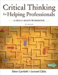 Cover: Critical Thinking for Helping Professionals - OUP eBook