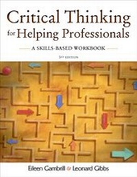 Enlarge image Cover: Critical Thinking for Helping Professionals - OUP eBook